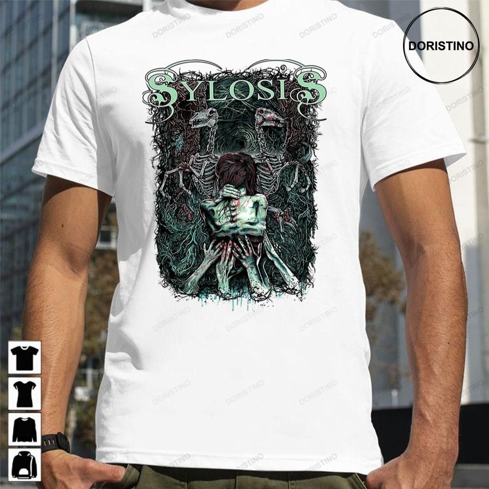 Skeleton Sylosis Limited Edition T-shirts
